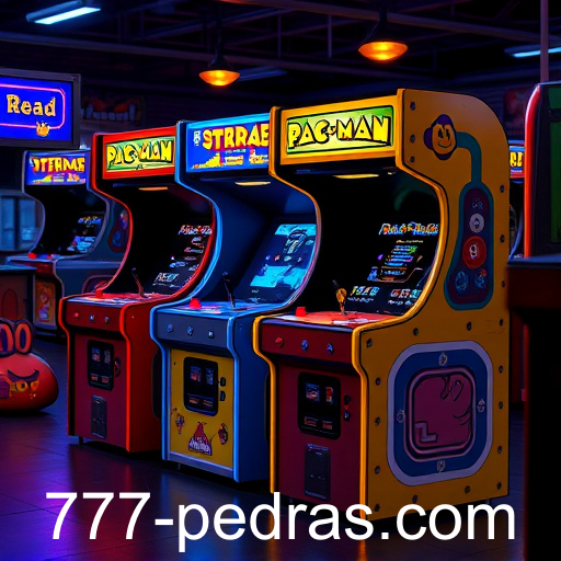 A Fascinante Jornada dos Jogos de Arcade