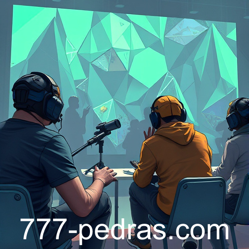 Inovações na Indústria de Jogos e a Influência de 777pedras